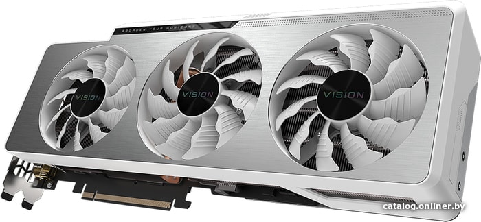 Видеокарта Gigabyte GeForce RTX 3080 Ti Vision OC 12G GDDR6X GV-N308TVISION OC-12GD