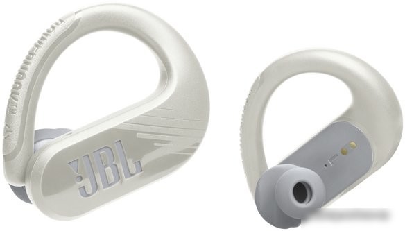 Наушники JBL Endurance Peak 3 (белый)