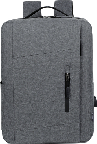 Городской рюкзак Miru Skinny 15.6 (серый)