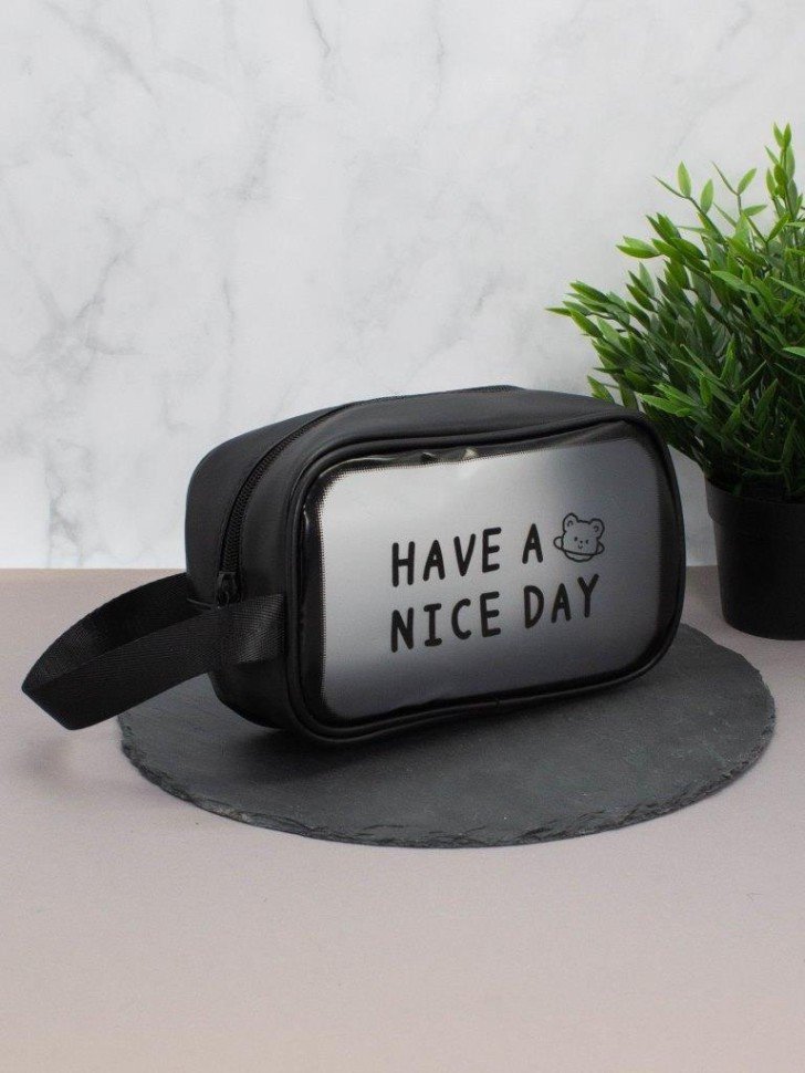 Косметичка ILikeGift Have a nice day ZT385-0022-35-01 (black)