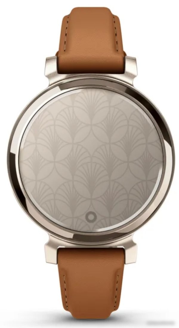 Умные часы Garmin Lily 2 Classic (кремовое золото/коричневый)