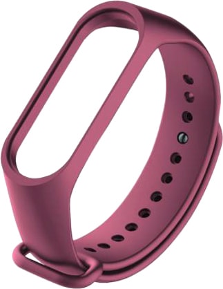 Ремешок Evolution XMB5-S01 для Xiaomi Mi Band 5/Mi Smart Band 5 (винно-красный)