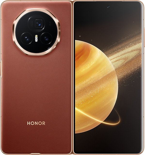 Телефон HONOR Magic V3 12GB/512GB международная версия (красновато-коричневый)