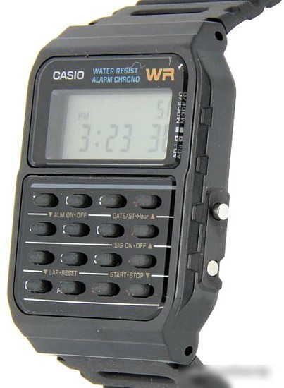 Наручные часы Casio CA-53W-1