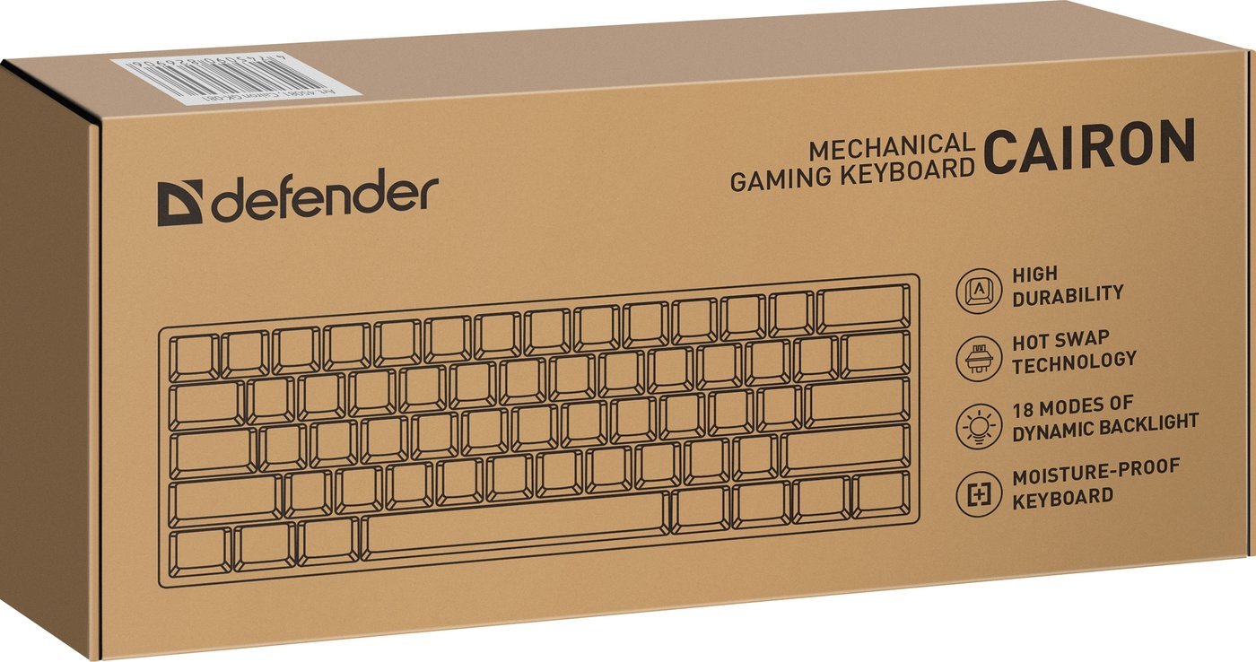 Клавиатура Defender Cairon GK-081