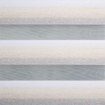 Рулонные шторы Lm Decor Дабл ДН LB 55-02 220x185 (бежевый/серый)