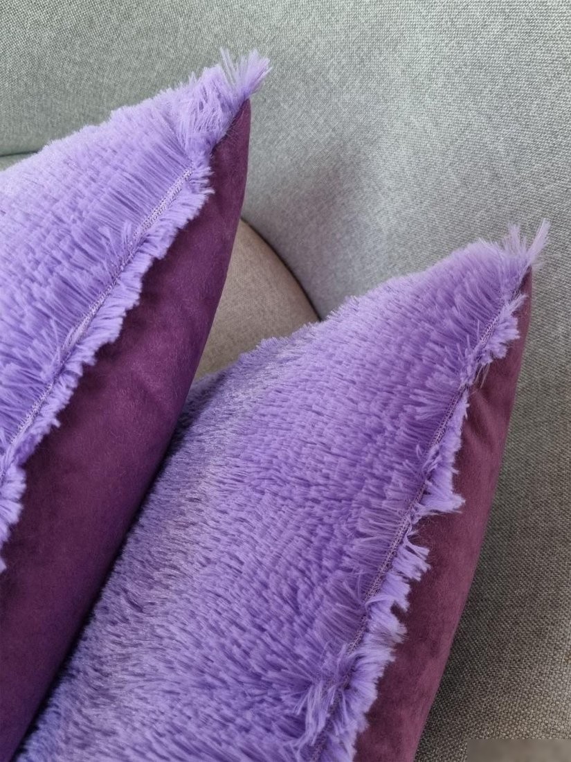 Декоративная подушка Matex Plush 59-165 (фиолетовый)