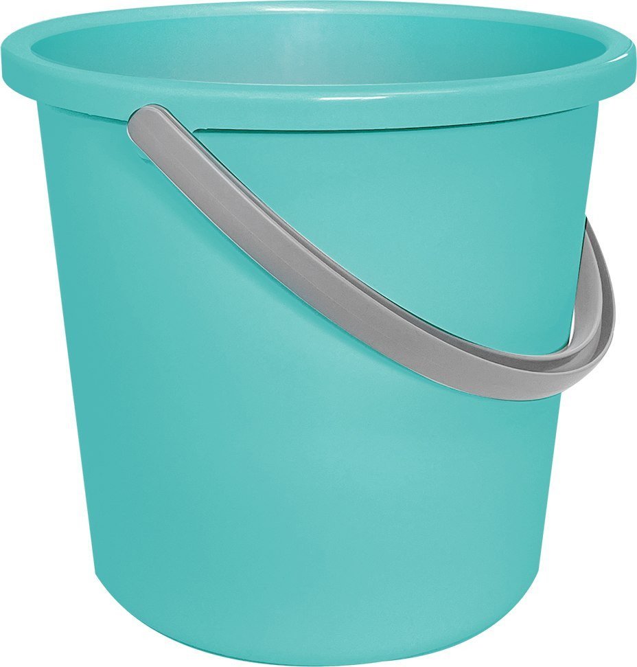 Ведро Bradex HM-9812 (ведро 13л, таз 4л, мятный)