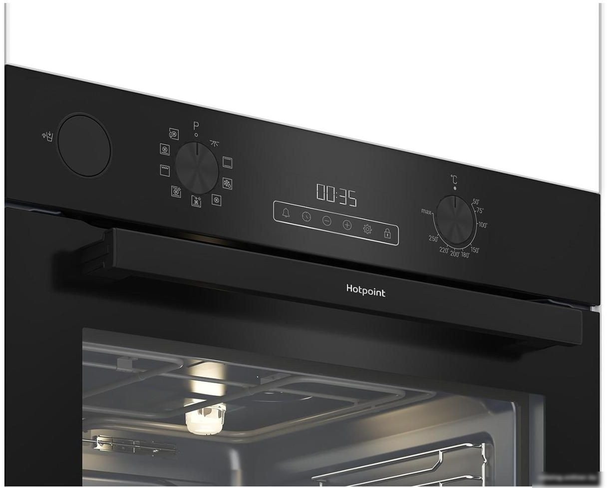 Электрический духовой шкаф Hotpoint FE8 S832 DSH BLG