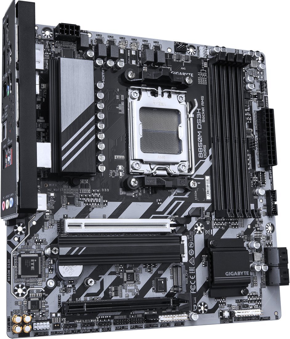 Материнская плата Gigabyte B850M DS3H (rev. 1.2)