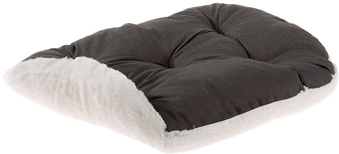 Лежак Ferplast Relax 65/6F (черный/белый)