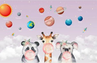 Фотообои Citydecor Bubble Gum 10 400x260