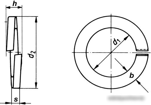 Шайба ЕКТ CV013010 (200шт)