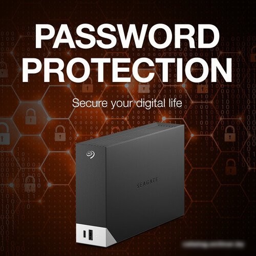 Внешний накопитель Seagate One Touch Desktop Hub STLC12000402 12TB