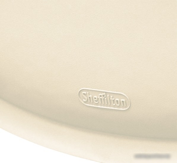 Стул с подлокотниками Sheffilton SHT-S76 (бежевый/ваниль)