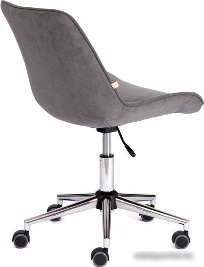 Кресло TetChair Style (флок, серый)