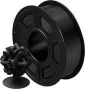 Пластик NV Print NV-3D-ASA-BLACK (1.75мм, 1кг, черный)