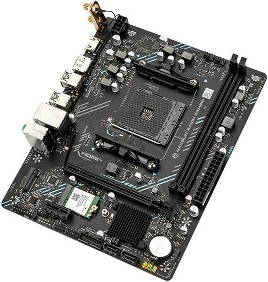 Материнская плата Maxsun B450M Gaming WiFi