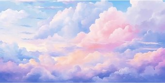 Виниловые обои Citydecor Sky 18 (300x150см)