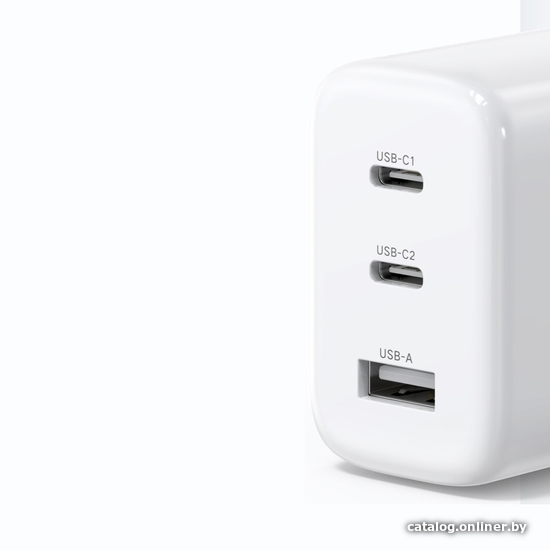 Сетевое зарядное Ugreen CD275 90496 (белый)