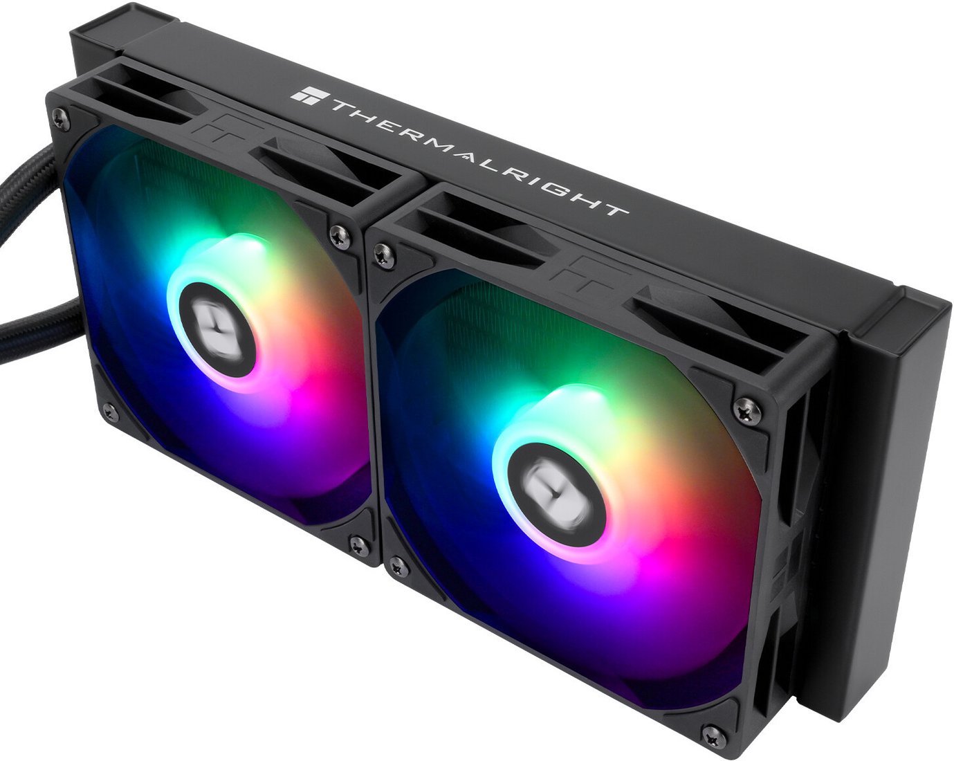 Система жидкостного охлаждения для процессора Thermalright Frozen Horizon 240 ARGB V2 (черный)