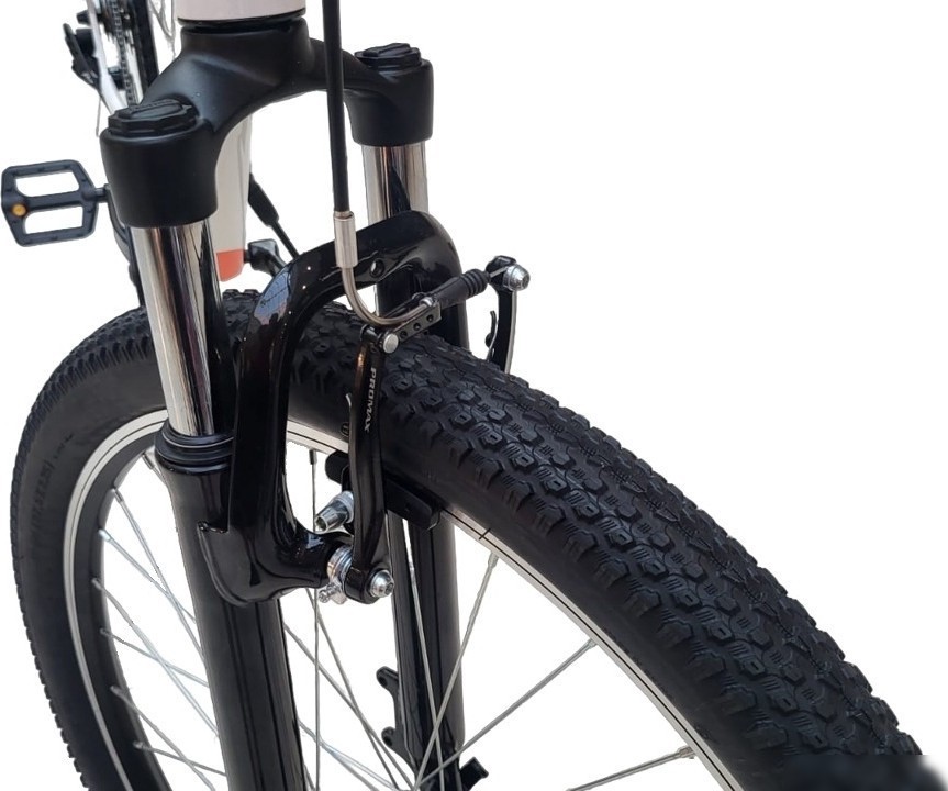 Велосипед Forward Acid 27.5 Q-350 FR р.16.5 2024 (белый/бирюзовый)