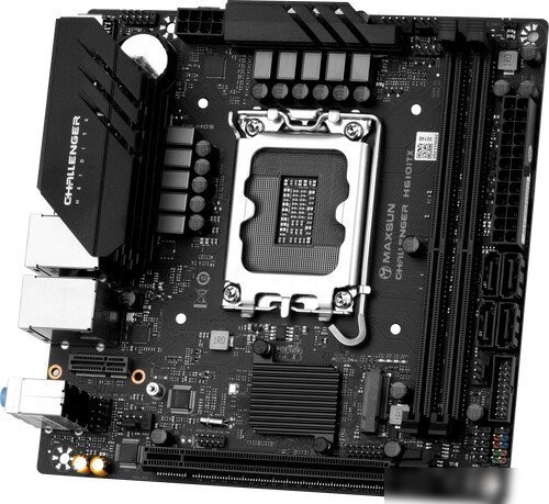 Материнская плата Maxsun Challenger H610 ITX 2LAN V3