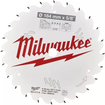 Пильный диск Milwaukee 4932471378