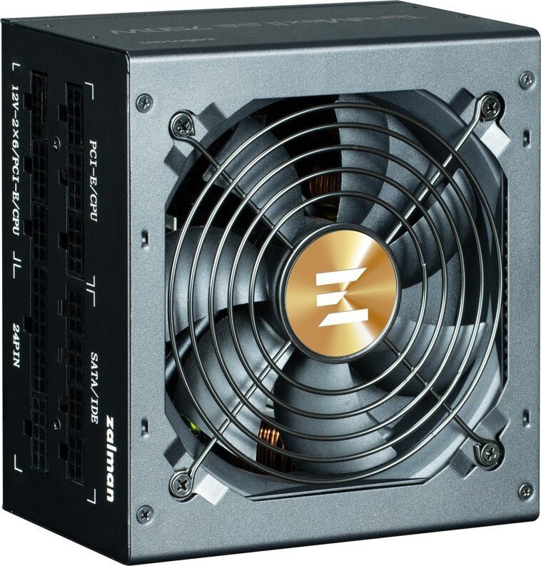 Блок питания Zalman TeramaxII SE 750W ZM750-TMX2SE