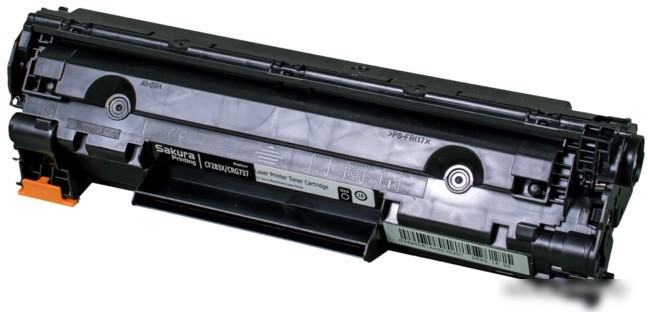 Картридж Sakura Printing SACRG737 (аналог Canon CRG-737)