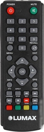 Приемник цифрового ТВ Lumax DV1120HD