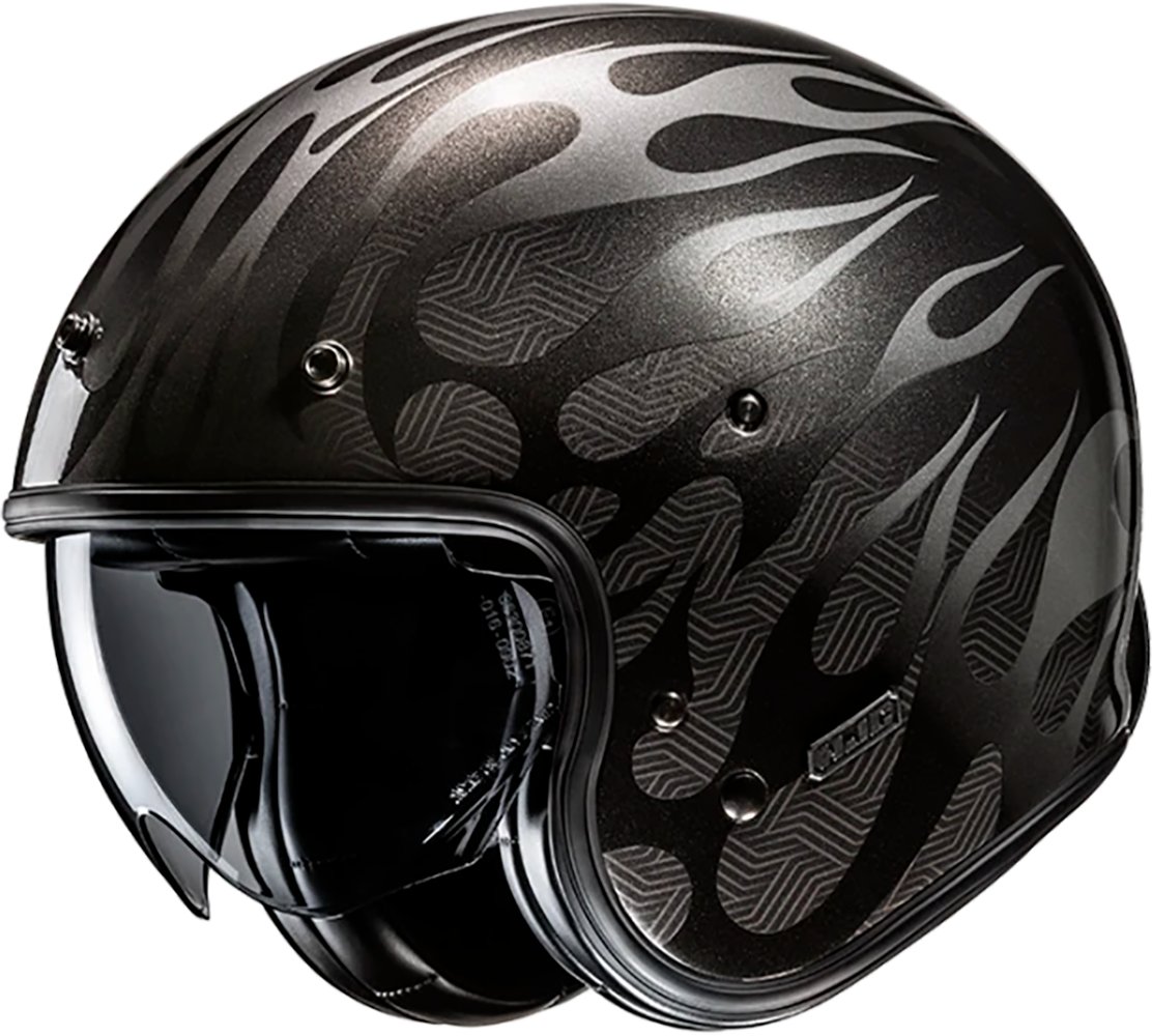 Мотошлем HJC V31 Firo MC5 (L)