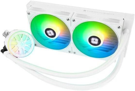 Система жидкостного охлаждения для процессора Thermalright Aqua Elite 240 ARGB V6 (белый)