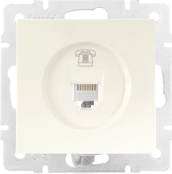 Розетка телефонная Lezard Vesna 742-0388-137