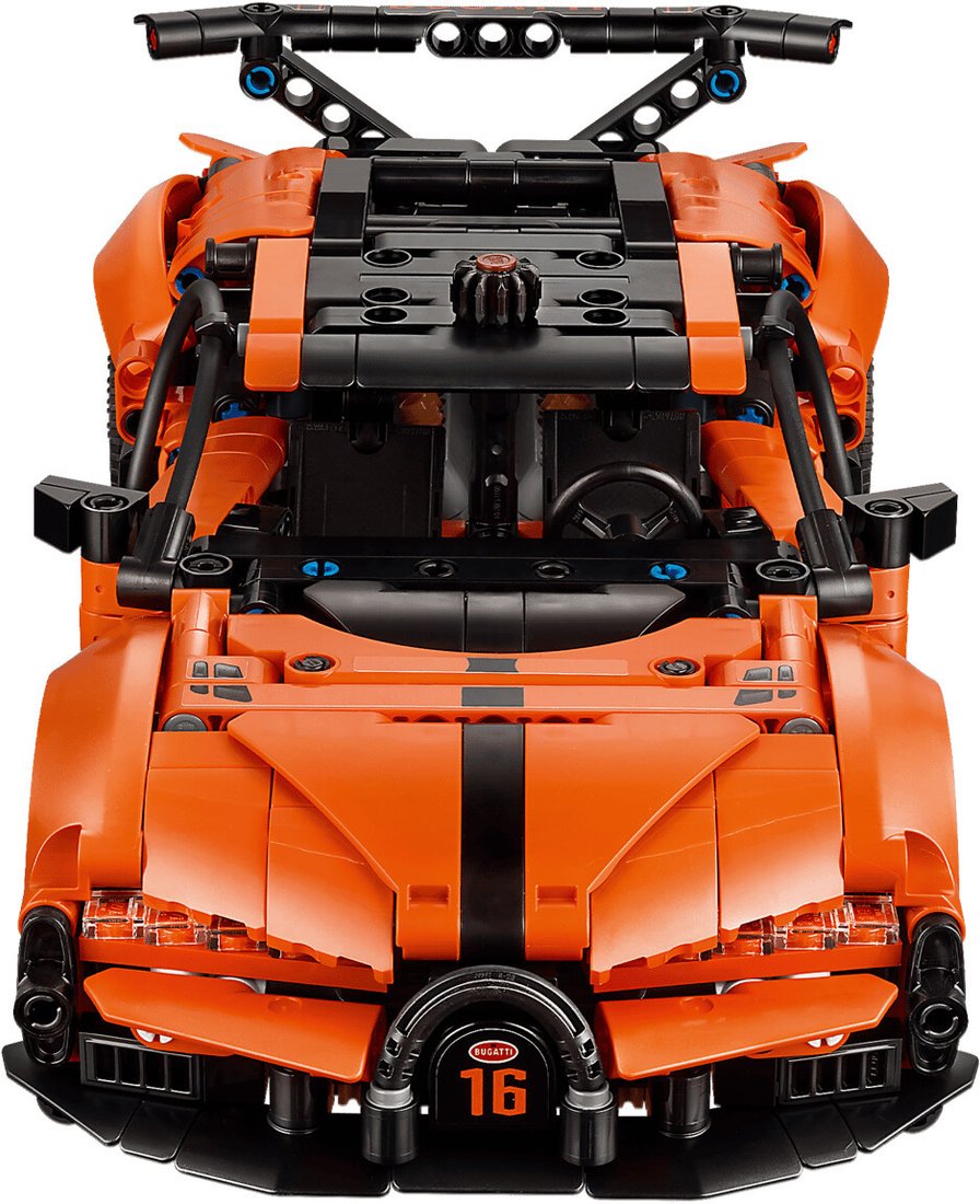 Конструктор LEGO Technic 42222 Bugatti Chiron Pur Sport Hypercar
