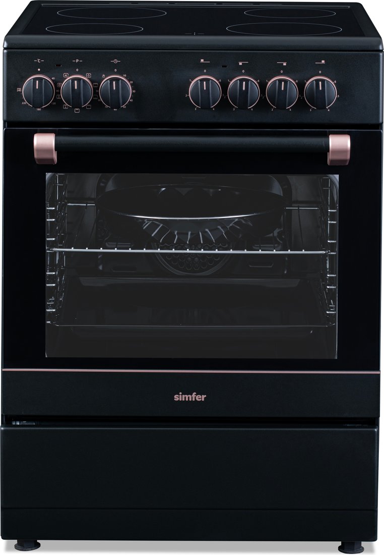 Кухонная плита Simfer F66VL09025