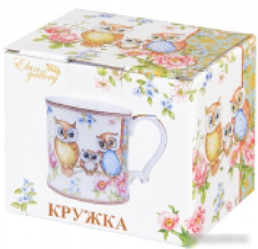 Кружка Elan Gallery Совушки 420138