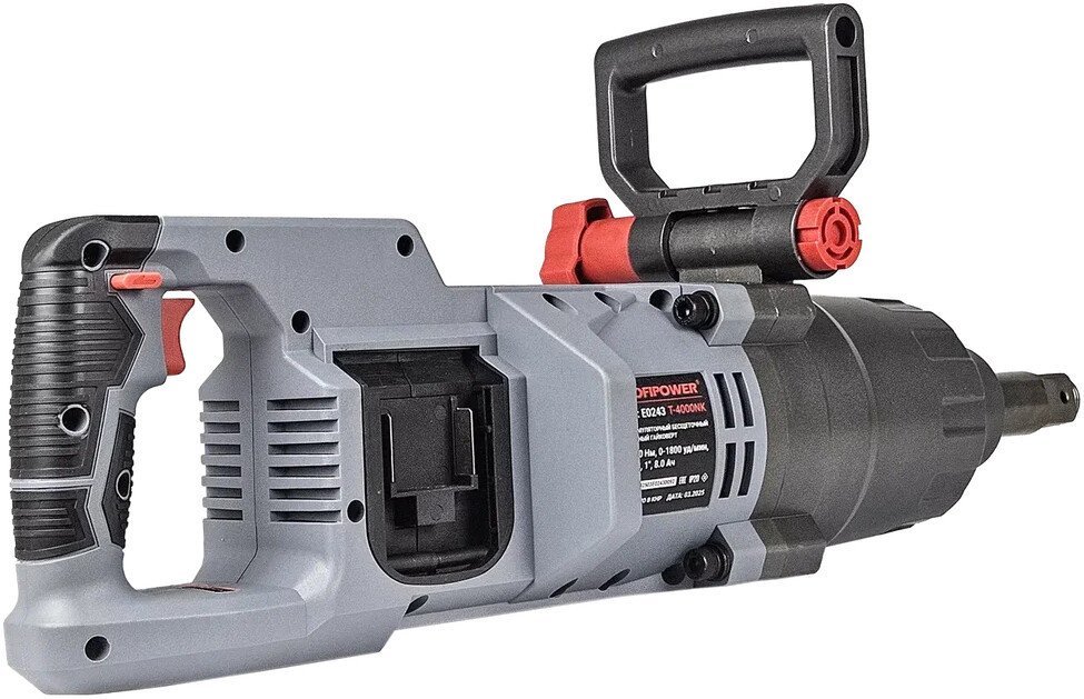 Гайковерт Profipower T-4000NK (с 2-мя АКБ)