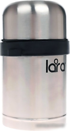 Термос для еды Lara LR04-50 0.5л (серебристый)