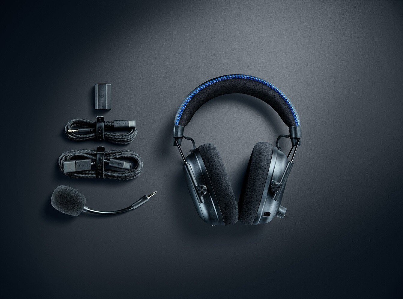 Наушники Razer BlackShark V3 Pro (для PlayStation, черный)