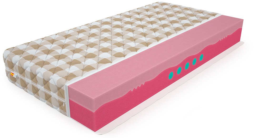 Матрас Mr. Mattress BioGold Hard 120x190 (в скрутке)