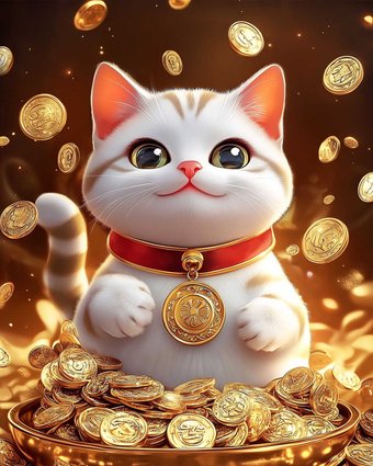 Алмазная мозаика Феникс+ Манеки Неко 71384