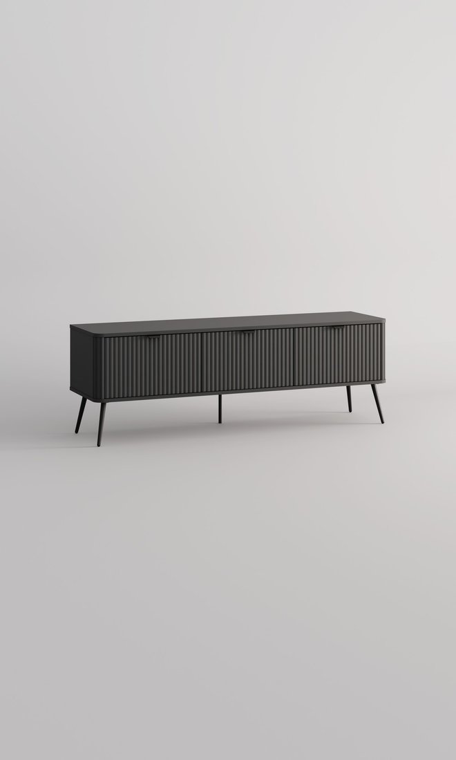 Тумба Arvento Rondo RTV 3D (графит/дарк грей)
