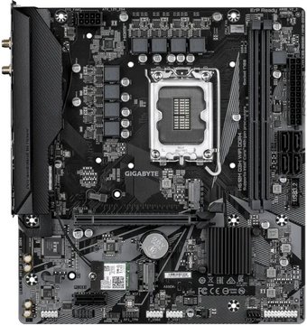 Материнская плата Gigabyte H610M D3H WiFi DDR4