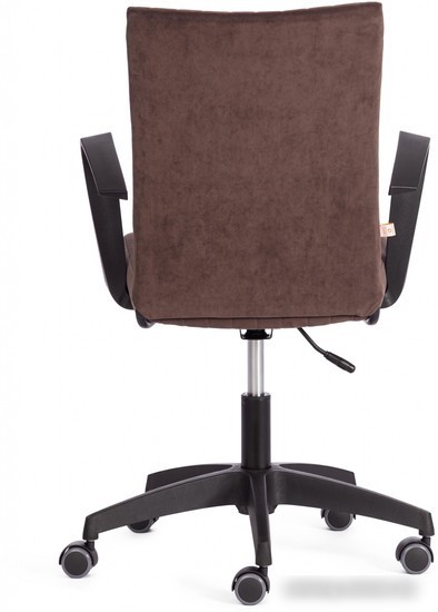 Офисное кресло TetChair Spark флок (коричневый)