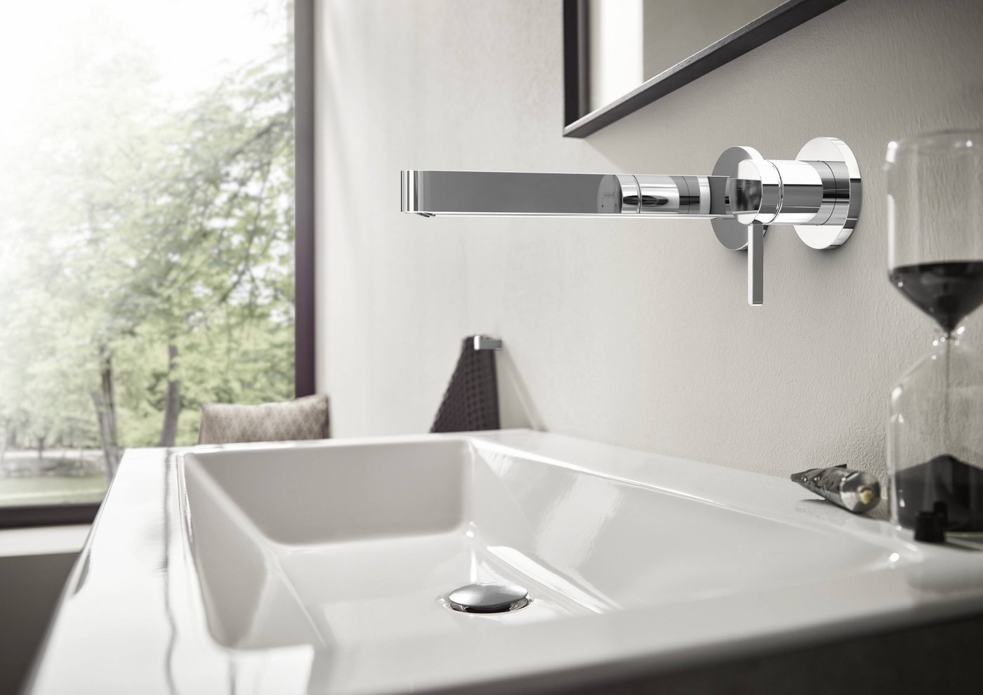 Смеситель Hansgrohe Finoris Chrom 76050000