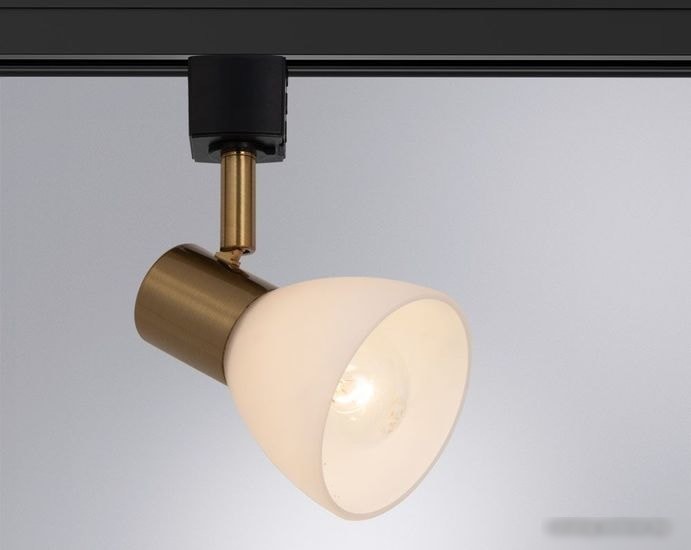 Трековый светильник Arte Lamp Спот Falena A3117PL-1BK