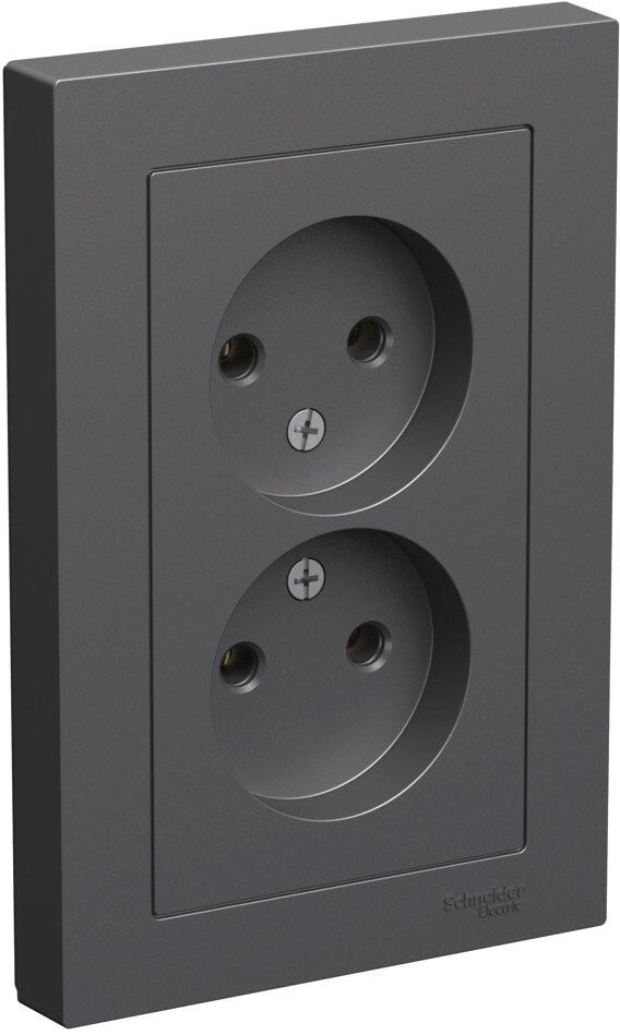 Розетка Systeme Electric AtlasDesign ATN001420