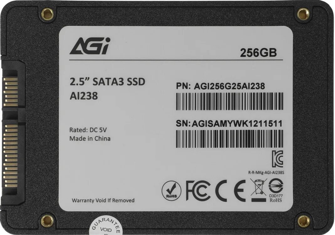 SSD AGI AI238 256GB AGI256G25AI238