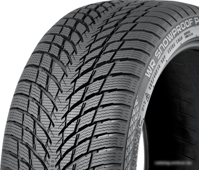 Автомобильные шины Nokian WR Snowproof P 245/45R19 102V
